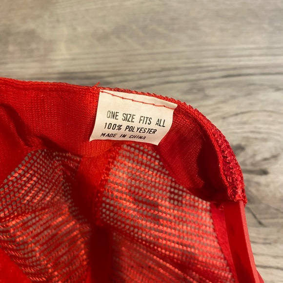 McDonalds Red/White Snap Back Hat - Picture 6 of 7